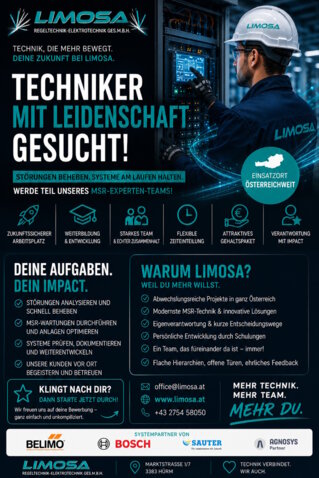 Mitarbeiter gesucht
